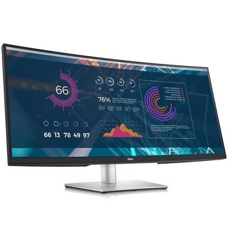 34.0" Монитор DELL P3421W / Curved / 21:9 / 4K / Black