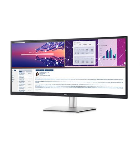 34.0" Монитор DELL P3421W / Curved / 21:9 / 4K / Black