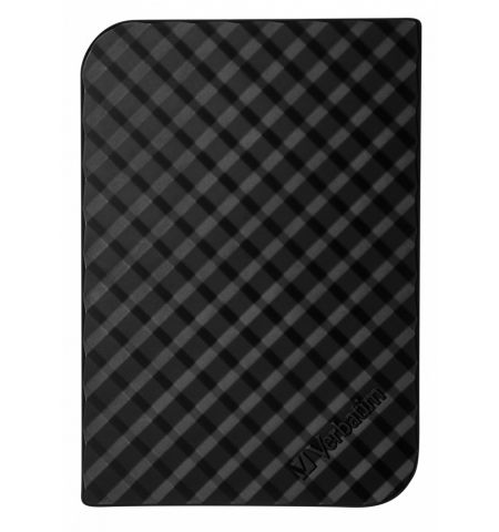 3.5" Внешний HDD Verbatim "Store 'n' Save" / 6.0TB / USB3.0 / External power: +12VDC Input / Black