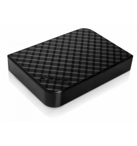3.5" Внешний HDD Verbatim "Store 'n' Save" / 4.0TB / USB3.0 / External power: +12VDC Input / Black