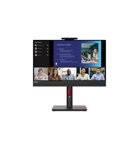 23.8" Конференц Монитор Lenovo ThinkVision T24v-30 / 4ms / Black