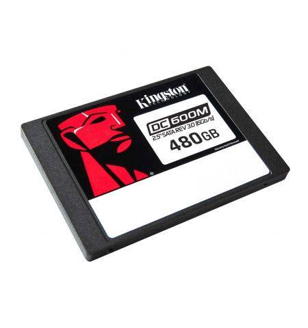 SSD 2.5" Kingston DC600M 480GB  (SEDC600M/480G)