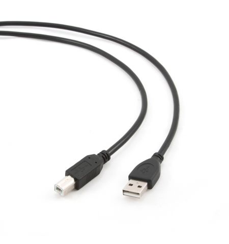 Cable USB2.0 CCP-USB2-AMBM-6, Professional series, 1.8 m, USB 2.0 A-plug B-plug, Black