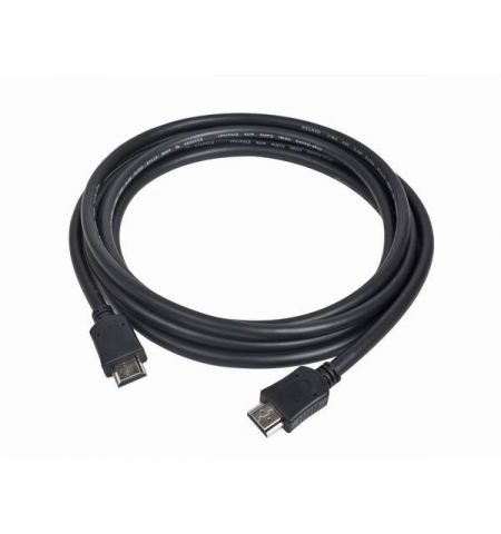 Cable HDMI  CC-HDMI4-10M, 10 m, HDMI v.1.4, male-male, Black cable with gold-plated connectors, Bulk packing