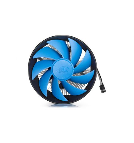 DEEPCOOL Cooler "GAMMA  ARCHER", Socket 775/1150/1151/1155 & AM4/FM2/AM3+, up to 95W, 120х120х25mm, 1600rpm, 26.1dBA, 54.25CFM, 3 pin, Hydro Bearing, D.A.C. (Double Airflow Channel)