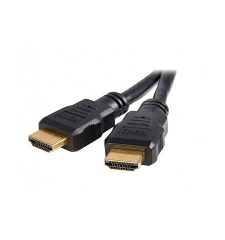 Cable HDMI - 7.5m - Brackton "Basic" K-HDE-SKB-0750.B, 7.5 m, High Speed HDMI® Cable with Ethernet, male-male, with gold plated contacts, double shielded, with dust caps