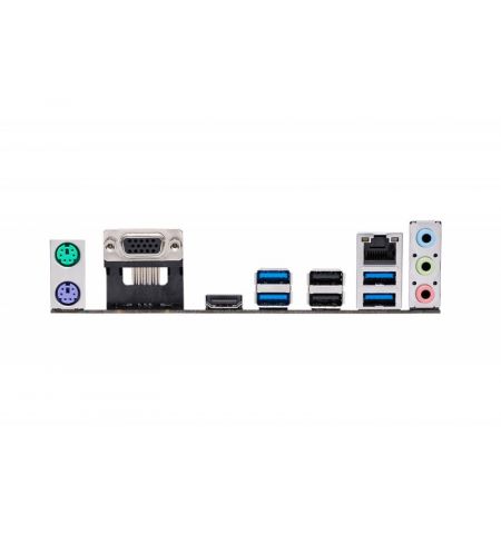 ASUS PRIME A320M-K, Socket AM4, AMD A320, Dual 2xDDR4-3200, APU AMD graphics, VGA, HDMI, 1xPCIe X16, 4xSATA3, RAID, 1x M.2 slot, 2xPCIe X1, ALC887 7.1ch HDA, GbE LAN, 6xUSB3.1, 5X Pro.III, mATX