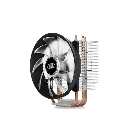 Кулер DEEPCOOL GAMMAXX 300R / Universal / 130W / 3900~1600rpm/ 17.8~21dBA / 55.5CFM / Black