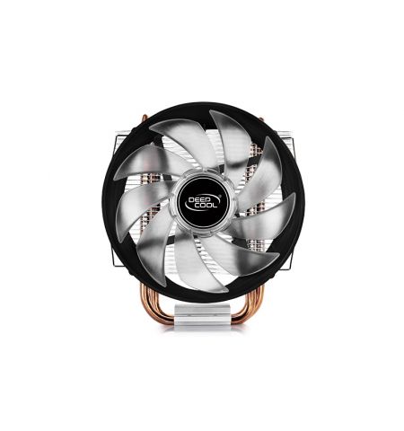 Кулер DEEPCOOL GAMMAXX 300R / Universal / 130W / 3900~1600rpm/ 17.8~21dBA / 55.5CFM / Black