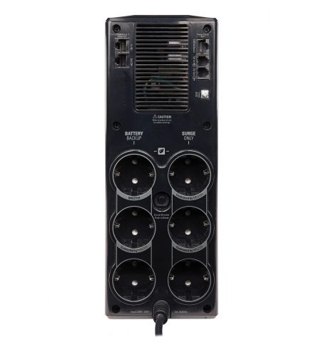 APC Back-UPS Pro BR1200G-RS, 1200VA/720W, AVR, 6 x CEE 7/7 Schuko (3 Battery Backup, all 6 Surge Protected), RJ-11/ RJ-45 Data Line Protection, LCD Display,  PowerChute USB /Serial Port APC Back-UPS Pro BR1200G-RS, 1200VA/720W, AVR, 6 x CEE 7/7 Schuko (3 Battery Backup, all 6 Surge Protected), RJ-11/ RJ-45 Data Line Protection, LCD Display,  PowerChute USB /Serial Port