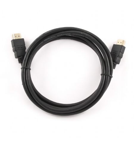 Cable HDMI  - 1m - Cablexpert CC-HDMI4-1M, 1 m, HDMI v.1.4, male-male, cable with gold-plated connectors, bulk package, Black