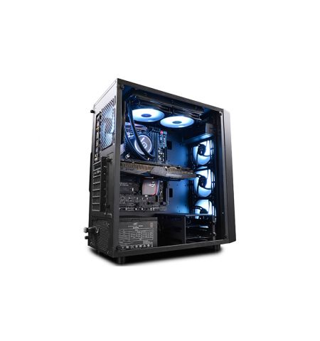 Корпус DEEPCOOL E-SHIELD / w/oPSU / Side panel / 1x120mm / ATX / Black Корпус DEEPCOOL E-SHIELD / w/oPSU / Side panel / 1x120mm / ATX / Black