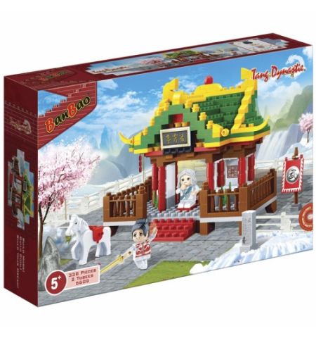 BanBao 6609 Mountain temple - 338 blocks BanBao 6609 Mountain temple - 338 blocks