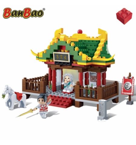 BanBao 6609 Mountain temple - 338 blocks BanBao 6609 Mountain temple - 338 blocks