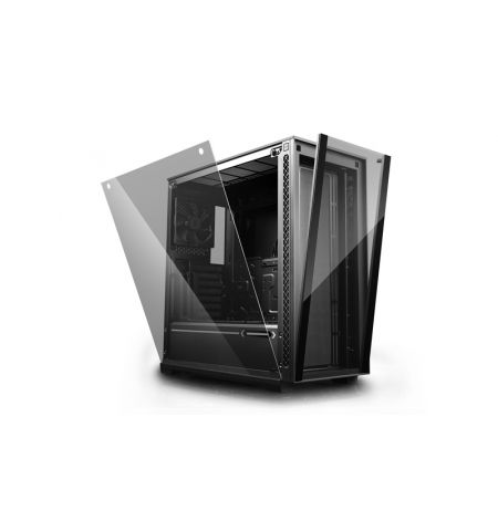 Корпус DEEPCOOL MATREXX 70 / w/oPSU / Side panel / 1x 120mm fan / ATX / Black Корпус DEEPCOOL MATREXX 70 / w/oPSU / Side panel / 1x 120mm fan / ATX / Black