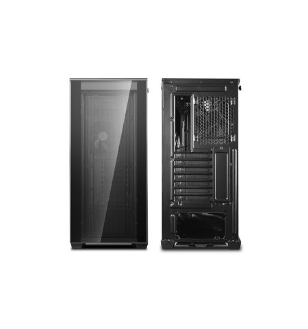 Корпус DEEPCOOL MATREXX 70 / w/oPSU / Side panel / 1x 120mm fan / ATX / Black Корпус DEEPCOOL MATREXX 70 / w/oPSU / Side panel / 1x 120mm fan / ATX / Black