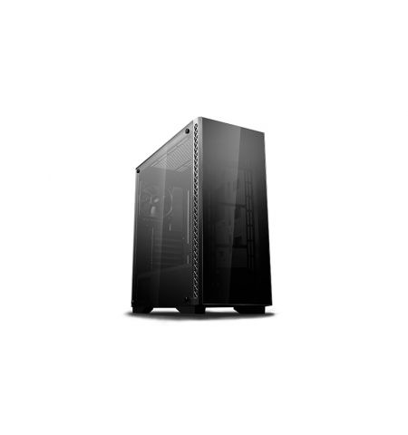 Корпус DEEPCOOL MATREXX 50 / w/oPSU / Side panel / 1x 120mm fan / ATX / Black