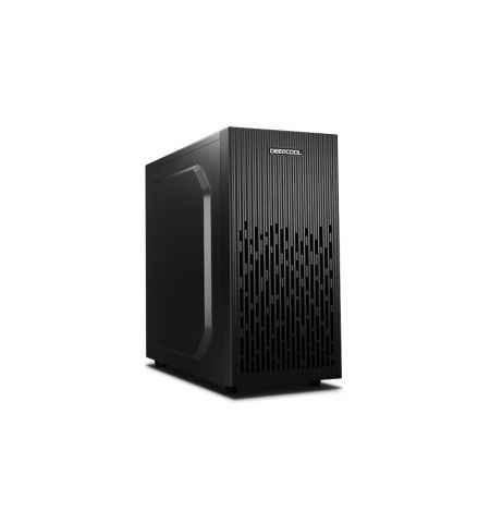 DEEPCOOL "MATREXX 30 SI" Micro-ATX Case, without PSU, Pre-installed: Rear 1x 120mm black fan, VGA Compatibility: 250mm, support cable management, 2x 2.5" Drive Bays, 3x 3.5" Drive Bays,1xUSB3.0, 1xUSB2.0, 1xAudio, 1xMic, Black