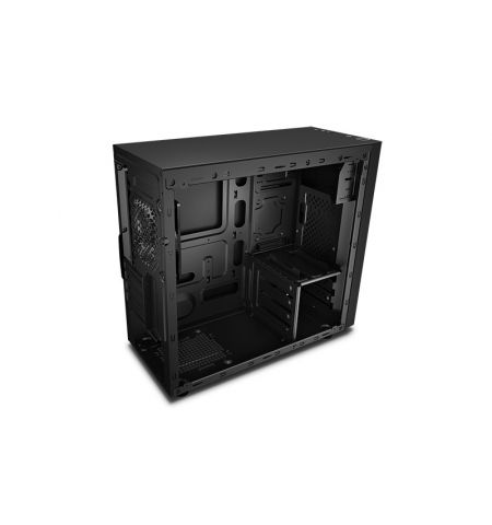 DEEPCOOL "MATREXX 30 SI" Micro-ATX Case, without PSU, Pre-installed: Rear 1x 120mm black fan, VGA Compatibility: 250mm, support cable management, 2x 2.5" Drive Bays, 3x 3.5" Drive Bays,1xUSB3.0, 1xUSB2.0, 1xAudio, 1xMic, Black DEEPCOOL "MATREXX 30 SI" Micro-ATX Case, without PSU, Pre-installed: Rear 1x 120mm black fan, VGA Compatibility: 250mm, support cable management, 2x 2.5" Drive Bays, 3x 3.5" Drive Bays,1xUSB3.0, 1xUSB2.0, 1xAudio, 1xMic, Black