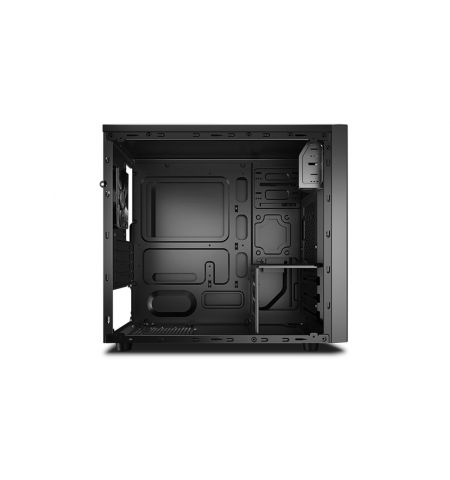 DEEPCOOL "MATREXX 30 SI" Micro-ATX Case, without PSU, Pre-installed: Rear 1x 120mm black fan, VGA Compatibility: 250mm, support cable management, 2x 2.5" Drive Bays, 3x 3.5" Drive Bays,1xUSB3.0, 1xUSB2.0, 1xAudio, 1xMic, Black DEEPCOOL "MATREXX 30 SI" Micro-ATX Case, without PSU, Pre-installed: Rear 1x 120mm black fan, VGA Compatibility: 250mm, support cable management, 2x 2.5" Drive Bays, 3x 3.5" Drive Bays,1xUSB3.0, 1xUSB2.0, 1xAudio, 1xMic, Black