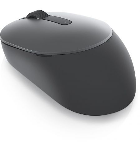 Dell Multi-Device Wireless Mouse - MS5320W, Titan grey, Wireless - 2.4 GHz, Bluetooth 5.0, Optical, 1600 dpi, 1 x AA Battery, 3 years Advanced Exchange Service (570-ABHI)
