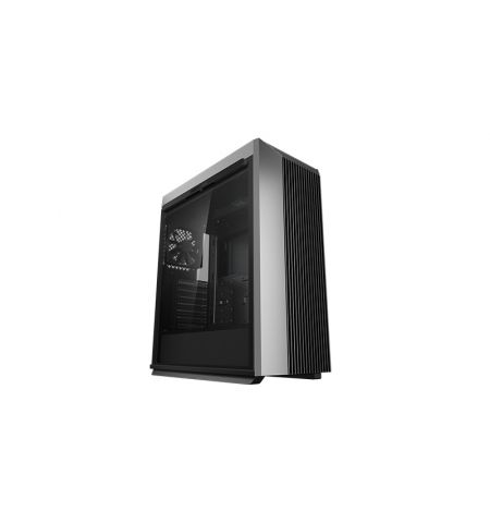 Корпус DEEPCOOL CL500 / w/oPSU / Side panel / 1x120mm / ATX / Black