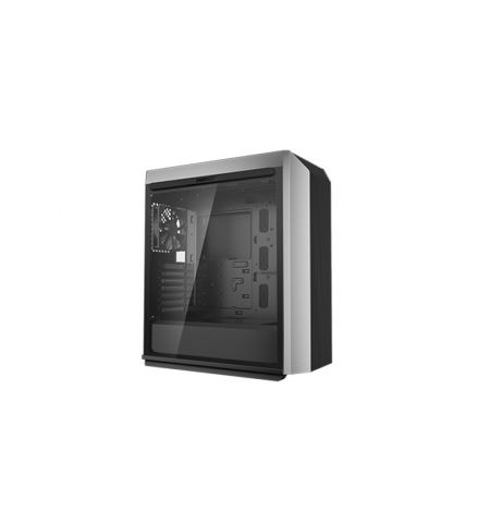 Корпус DEEPCOOL CL500 / w/oPSU / Side panel / 1x120mm / ATX / Black Корпус DEEPCOOL CL500 / w/oPSU / Side panel / 1x120mm / ATX / Black