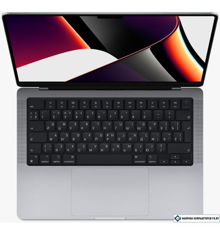 Ноутбук 16.2" APPLE MacBookPro (M1 Pro, 2021) / Apple M1 Pro / 32GB / 512GB SSD / Space Gray Ноутбук 16.2" APPLE MacBookPro (M1 Pro, 2021) / Apple M1 Pro / 32GB / 512GB SSD / Space Gray