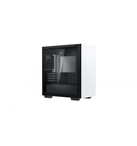 Корпус DEEPCOOL MACUBE 110 WH / w/oPSU / Side-Window / 1x 120mm fan / ATX / White Корпус DEEPCOOL MACUBE 110 WH / w/oPSU / Side-Window / 1x 120mm fan / ATX / White