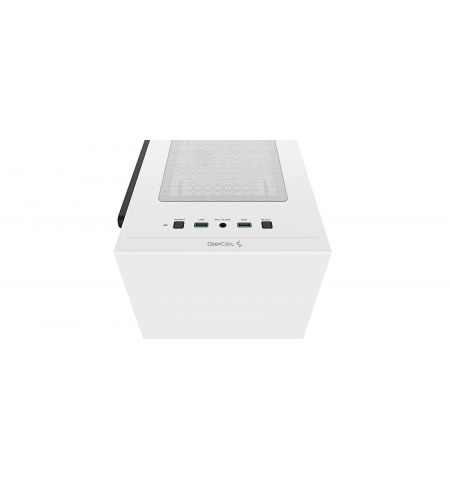 Корпус DEEPCOOL MACUBE 110 WH / w/oPSU / Side-Window / 1x 120mm fan / ATX / White Корпус DEEPCOOL MACUBE 110 WH / w/oPSU / Side-Window / 1x 120mm fan / ATX / White