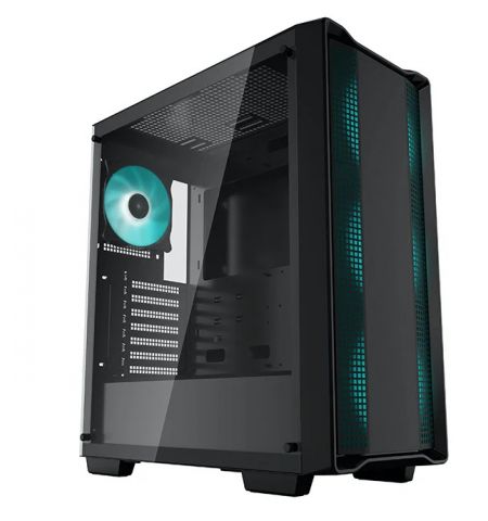 Корпус DEEPCOOL CC560 / w/oPSU / Side-Window / 4x120mm / ATX / Black