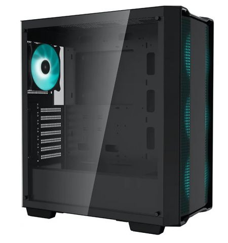 Корпус DEEPCOOL CC560 / w/oPSU / Side-Window / 4x120mm / ATX / Black Корпус DEEPCOOL CC560 / w/oPSU / Side-Window / 4x120mm / ATX / Black