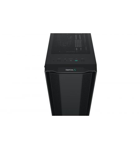 Корпус DEEPCOOL CC560 / w/oPSU / Side-Window / 4x120mm / ATX / Black Корпус DEEPCOOL CC560 / w/oPSU / Side-Window / 4x120mm / ATX / Black