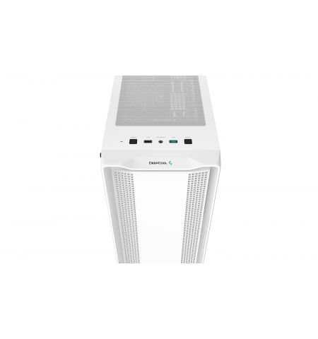 Корпус DEEPCOOL CC560 WH / w/oPSU / Side-Window / 4x120mm / ATX / White Корпус DEEPCOOL CC560 WH / w/oPSU / Side-Window / 4x120mm / ATX / White