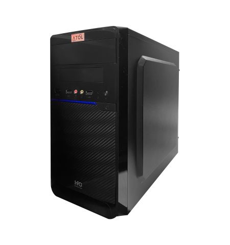 Компьютер ATOL PC1037MP - Home #5 v3 / Intel Core i3 / 8GB / 2400GB SSD / Black