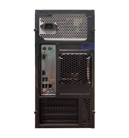 Компьютер ATOL PC1037MP - Home #5 v3 / Intel Core i3 / 8GB / 2400GB SSD / Black