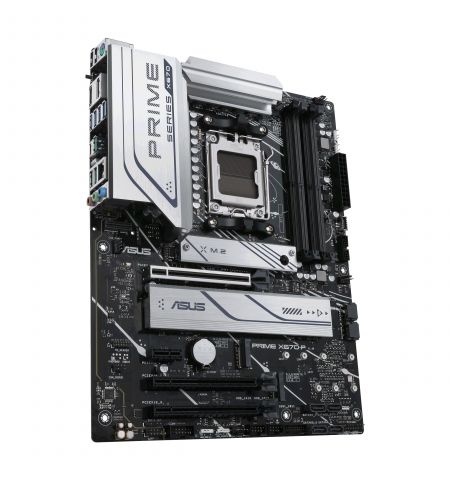 Материнская плата ASUS PRIME X670-P / AM5 / AMD X670 / DDR5 / ATX