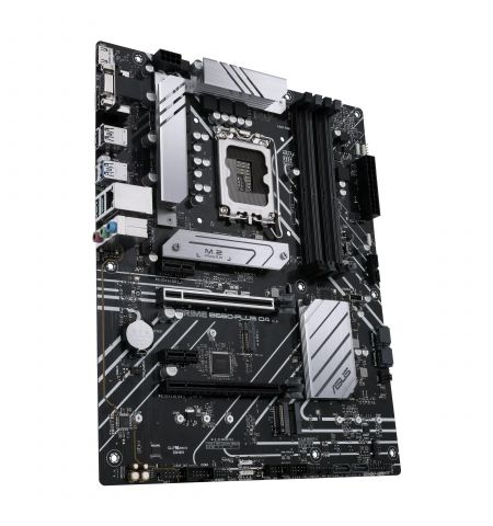 Материнская плата ASUS PRIME B660-PLUS D4 / 1700 / B660 / DDR4 / ATX