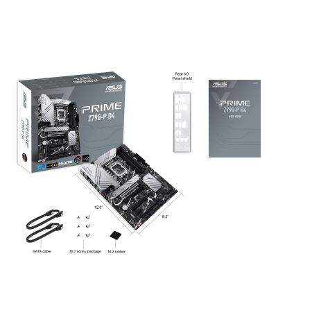 Материнская плата ASUS PRIME Z790-P D4 / 1700 / Z790 / DDR4 / ATX