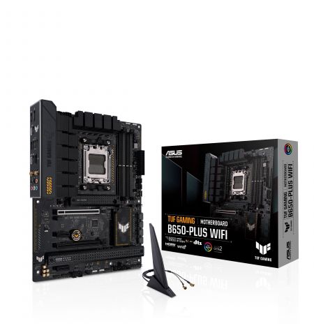 Материнская плата ASUS TUF GAMING B650-PLUS WIFI / AM5 / B650 / DDR5 / ATX