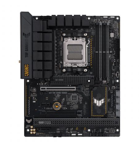 Материнская плата ASUS TUF GAMING B650-PLUS WIFI / AM5 / B650 / DDR5 / ATX Материнская плата ASUS TUF GAMING B650-PLUS WIFI / AM5 / B650 / DDR5 / ATX