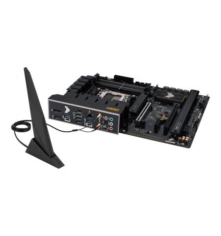 Материнская плата ASUS TUF GAMING B650-PLUS WIFI / AM5 / B650 / DDR5 / ATX Материнская плата ASUS TUF GAMING B650-PLUS WIFI / AM5 / B650 / DDR5 / ATX