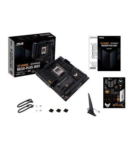 Материнская плата ASUS TUF GAMING B650-PLUS WIFI / AM5 / B650 / DDR5 / ATX Материнская плата ASUS TUF GAMING B650-PLUS WIFI / AM5 / B650 / DDR5 / ATX