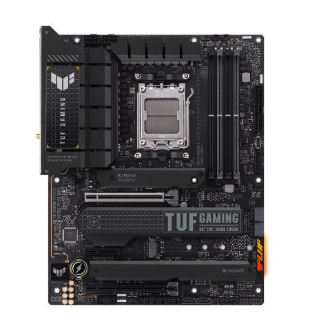 Материнская плата ASUS TUF GAMING X670E-PLUS WIFI / AM5 / AMD X670 / DDR5 / ATX