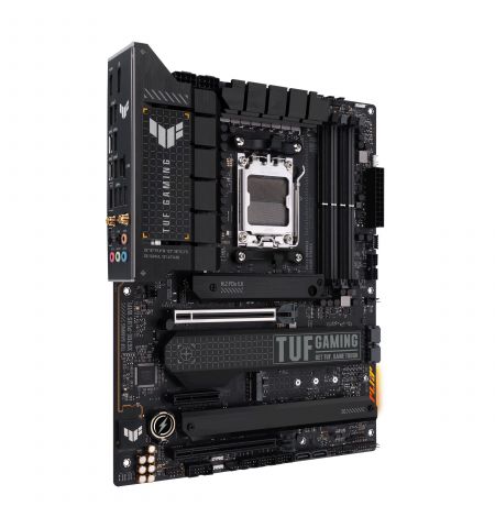 Материнская плата ASUS TUF GAMING X670E-PLUS WIFI / AM5 / AMD X670 / DDR5 / ATX