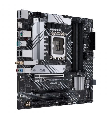 Материнская плата ASUS PRIME B660M-A WIFI D4 / 1700 / B660 / DDR4 / mATX