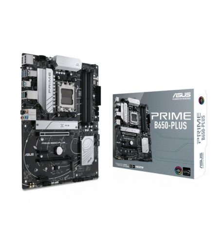 Материнская плата ASUS PRIME B650-PLUS / AM5 / B650 / DDR5 / ATX