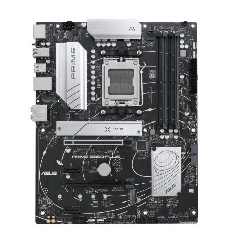 Материнская плата ASUS PRIME B650-PLUS / AM5 / B650 / DDR5 / ATX