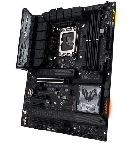 Материнская плата ASUS TUF GAMING Z790-PLUS WIFI / 1700 / Z790 / DDR5 / ATX Материнская плата ASUS TUF GAMING Z790-PLUS WIFI / 1700 / Z790 / DDR5 / ATX
