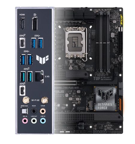 Материнская плата ASUS TUF GAMING Z790-PLUS WIFI / 1700 / Z790 / DDR5 / ATX